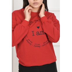 Bluza dama bumbac I Am 1001-22-17