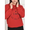 Bluza dama bumbac I Am 1001-22-17