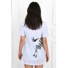 Tricou dama bumbac Zebra 1464
