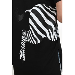 Tricou dama bumbac Zebra 1464