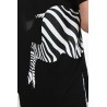 Tricou dama bumbac Zebra 1464