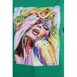 Tricou dama bumbac Painting 1464