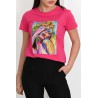 Tricou dama bumbac Painting 1464