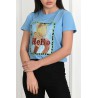 Tricou dama bumbac Hello 1484