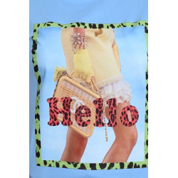 Tricou dama bumbac Hello 1484