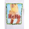 Tricou dama bumbac Hello 1484
