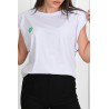 Tricou dama bumbac Inima 1498