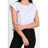 Tricou dama bumbac Inima 1498