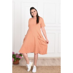 Rochie dama marimi mari gogosar 5098