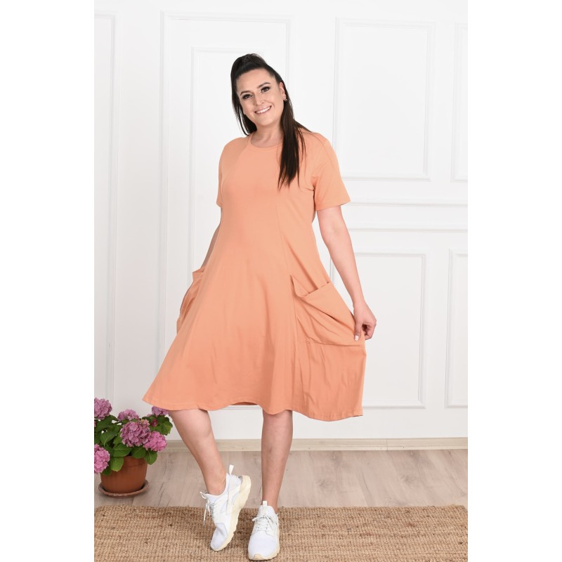 Rochie dama marimi mari gogosar 5098