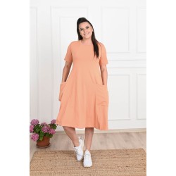Rochie dama marimi mari gogosar 5098