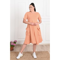 Rochie dama marimi mari gogosar 5098