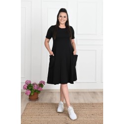 Rochie dama marimi mari gogosar 5098