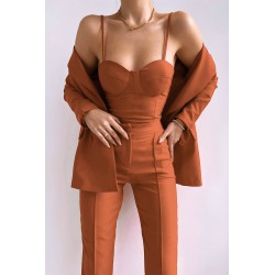 Compleu dama casual din 3 piese 0107