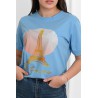 Tricou dama bumbac Eiffel 1491