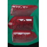 Tricou dama bumbac cu imprimeu Lipstick 1473
