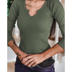 Bluza dama bumbac tetra decupata 9297