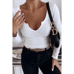 Bluza dama bumbac tetra decupata 9297