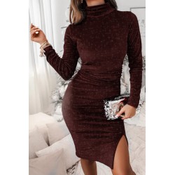 Rochie dama catifea 5138