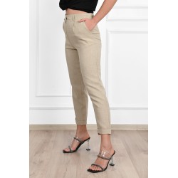 Pantalon dama casual din in 6200