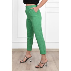 Pantalon dama casual din in 6200