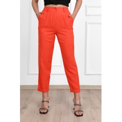 Pantalon dama casual din in 6200