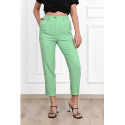 Pantalon dama casual din in 6200