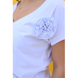 Tricou dama bumbac Rose 1497