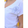 Tricou dama bumbac Rose 1497