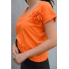 Tricou dama bumbac Rose 1497