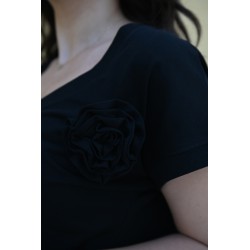 Tricou dama bumbac Rose 1497