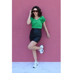 Tricou dama bumbac Rose 1497