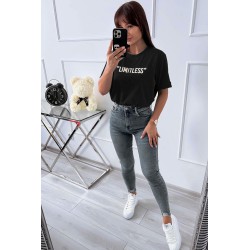 Tricou dama bumbac Limitless 1519