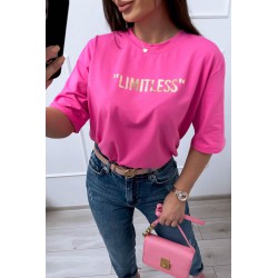 Tricou dama bumbac Limitless 1519