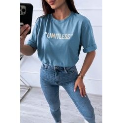 Tricou dama bumbac Limitless 1519