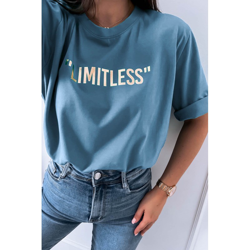 Tricou dama bumbac Limitless 1519