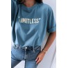 Tricou dama bumbac Limitless 1519