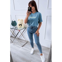 Tricou dama bumbac Limitless 1519