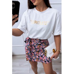 Tricou dama bumbac Limitless 1519