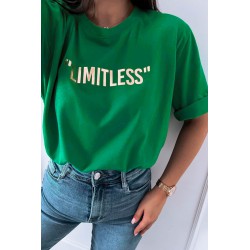 Tricou dama bumbac Limitless 1519