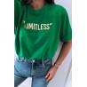 Tricou dama bumbac Limitless 1519