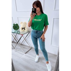 Tricou dama bumbac Limitless 1519