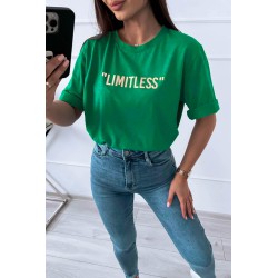 Tricou dama bumbac Limitless 1519