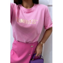 Tricou dama bumbac Limitless 1519