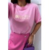 Tricou dama bumbac Limitless 1519