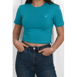 Tricou dama bumbac Hearts 1489