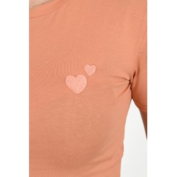 Tricou dama bumbac Hearts 1489