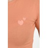 Tricou dama bumbac Hearts 1489
