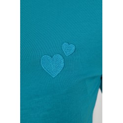 Tricou dama bumbac Hearts 1489