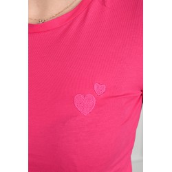 Tricou dama bumbac Hearts 1489
